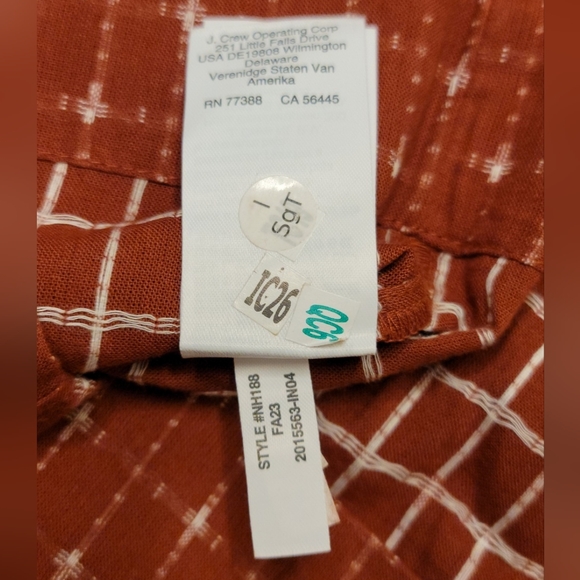 Madewell Jacquard Dolman-Sleeve Mini Dress Dusty Redwood Jacquard Sz XXS - Picture 16 of 16